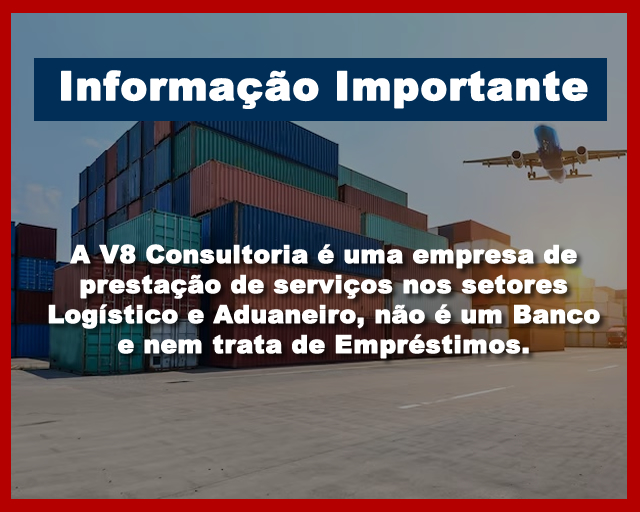 A V8 Consultoria não é um Banco e nem trata de Empréstimos