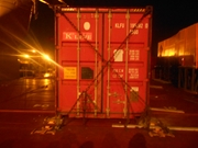 Container Amarrado